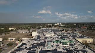 Solar panels on top of Altamonte Mall [upl. by Kenley]