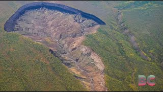 Siberia’s ‘Gateway to Hell’ is rapidly expanding in size [upl. by Innep68]