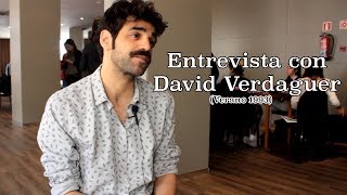 Entrevista con David Verdaguer por Verano 1993 [upl. by Analim]