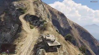 GTA 5 ONLINE ქართულად TankeBit GadaoBa [upl. by Inoy]