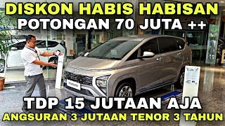 MURAH GILA GILAAN  HYUNDAI POTONG HARGA KREDIT PALING MURAH [upl. by Thurlough]