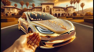 Most Expensive Tesla Cars in the World 2021  Most Expensive and Luxury Tesla Car 2021 [upl. by Gert]