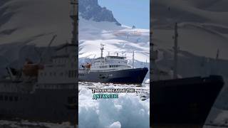 Not all ships can enter the Antarctic Ocean 75 shorts [upl. by Swee]