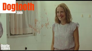 Dogtooth  Κυνόδοντας  Bloody teeth scene [upl. by Moshe]