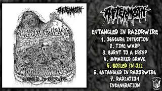 Aftermath  Entangled In Razorwire FULL EP 2024  Grindcore [upl. by Ainslie660]