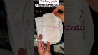 Nua ultra thin sanitary pads review nua bestsanitarypads Geetanjalihome [upl. by Ahsekat]