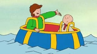 Caillou Season 1 Episode 41 I Caillou Goes to a Theme Park [upl. by Comyns]