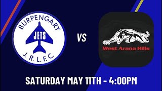 Burpengary Jets vs Arana Hills Panthers Division 1  4pm ‘Burpengary Sports Complex’ [upl. by Down]