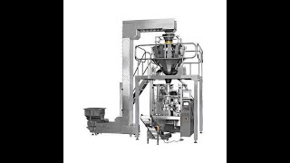 DRYFRUIT PACKING COLLAR TYPE MULTIHEAD MACHINE [upl. by Ellainad740]