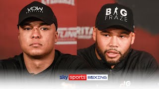 WARDLEY VS CLARKE 🔥  Full Press Conference [upl. by Dominick]