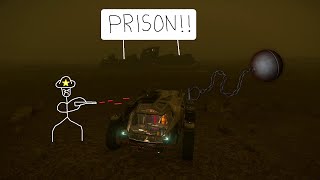 Star Citizen  How to escape prison in 8 minutes or less  A guide from a career criminal [upl. by Eerahs]