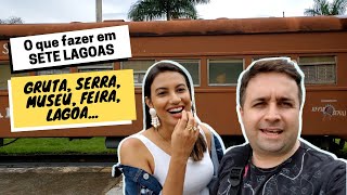 O que fazer em Sete Lagoas MG │Passeios e Viagens │Maddie e Bruno [upl. by Calendra]