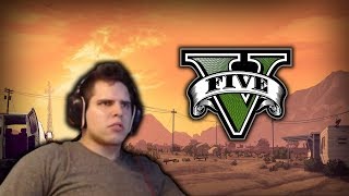 ZONY  GTA V Chop  kozak totalny Standardowo po wygranej misji [upl. by Abehshtab341]