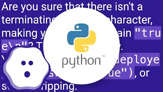 Python string comparison [upl. by Delmor]