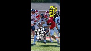 Week 8 Region 5 D3 Football Recap [upl. by Ailb]