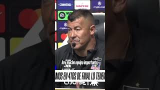 quotES NORMAL LO VEAN COMO FAVORITOquot Almirón en la previa de la CONMEBOL Libertadores  Shorts [upl. by Won]