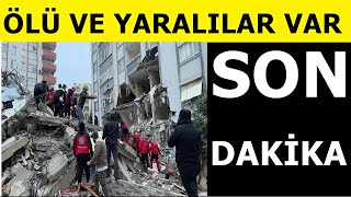 Son Dakika Çok korkunç büyük bir deprem oldu 74 şiddetinde halk panik can ve mal kaybı [upl. by Colner]