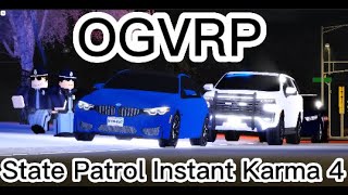 Greenville OGVRP  Instant Karma 4  Wisconsin State Patrol [upl. by Benco]