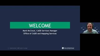 OhioDOT CADD Users Group Meeting September 21st 2021 [upl. by Rillings245]