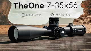 Introducing The ONE 735x56 FFP from DNT Optics [upl. by Clair]