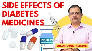 Side effects of diabetes medicines [upl. by Switzer896]