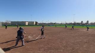 NorCal Bandits 12U vs Nor Cal Choppers  Fuentes 12U 022424 [upl. by Rockefeller]