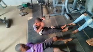 kabanana fitness center boxing training session [upl. by Annalee]