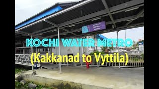 Kochi Water Metroകൊച്ചി വാട്ടർ മെട്രോKochi became Indias first city to have a Water Metro Project [upl. by Nomis]