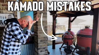 Top 5 Biggest Kamado Beginners Mistakes  Kamado Joe 101 [upl. by Aehtorod143]