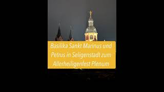 Basilika StMarcellinus und Petrus in Seligenstadt am Main [upl. by Mandi47]