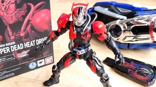 プレバン限定 SHFiguarts 仮面ライダー超デッドヒートドライブ レビュー！トライドロンキー amp マッハドライバー炎で変身！劇場版サプライズフューチャー SHフィギュアーツ [upl. by Krueger]