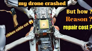 My dji mavic mini drone crashed but how Reason  reaper cost  dji drone tips [upl. by Tobe878]