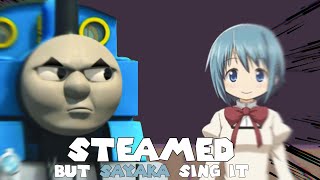 STEAMED  But Sayaka Miki Sing It FNF Cover [upl. by Annaierb]