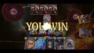 Shadowverse Chaos Rune vs Buff Dragon 1 [upl. by Keheley248]