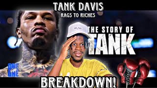 If you’re UNMOTIVATED WATCH THIS The story of TANK DAVIS [upl. by Nollat300]