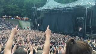 Rammstein Countdown Start 09072016 [upl. by Noraed]