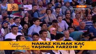 Namaz Kılmak Kaç Yaşında Farzdır [upl. by Danell]