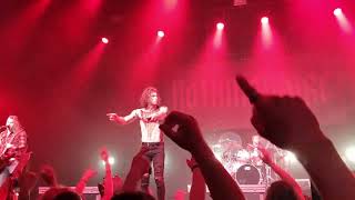 SiM  Nothing More  My Fancam Compilation Utrecht 1322024 Tivolivredenburg [upl. by Nelleus]