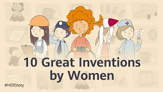 10 Great Inventions by Women [upl. by Walls]