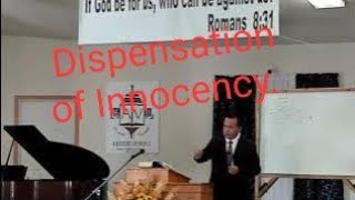 Dispensation of Innocency amp Edenic covenant [upl. by Pasadis171]