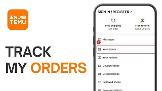 How to Track My Orders in Temu [upl. by Harbed]