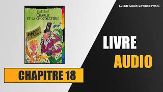 Charlie et la Chocolaterie  Chapitre 18  En descendant la rivière de chocolat  Livre audio [upl. by Kolnick428]