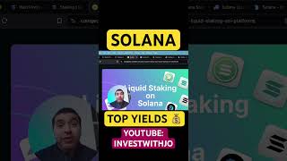 SOL Top Income Generator solana defi solanaairdrop staking crypto solanastaking solanadefi [upl. by Maris]