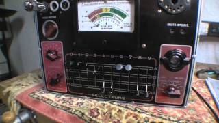 Centrad 751 ValveTube Tester [upl. by Zondra338]