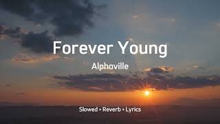 Alphaville  Forever Young Slowed  Reverb  Lyrics [upl. by Eerac]