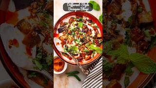 Different Style Masala Baingan Recipe  Spicy Dahi Baigan Ki Sabji  Easy Curd Baingan  shorts [upl. by Ahsekram]