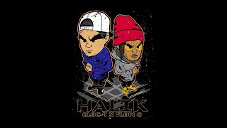 Gloc9 Ft Flow G  Halik Official Lyric Video [upl. by Iral]