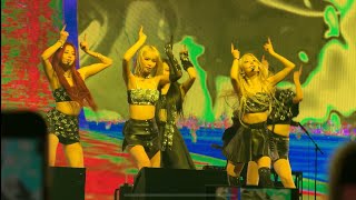 LE SSERAFIM  Unforgiven fancam at Coachella Weekend 1 041324 [upl. by Snebur]