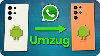 Chats von WhatsApp auf neues Handy übertragen  gleiche amp neue Nummer [upl. by Philis]