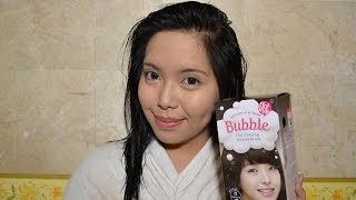 HOWTO BUBBLE HAIR COLOR  saytiocoartillero [upl. by Acim479]